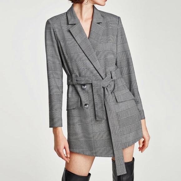 blazer jumpsuit zara